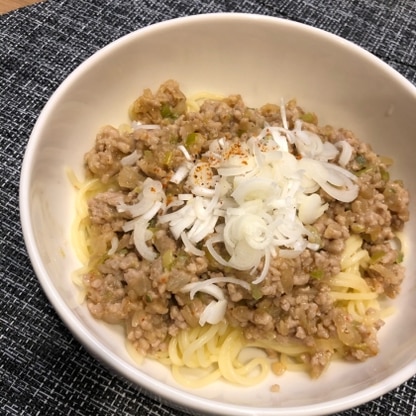 糖質ゼロ麺で作りました！美味しかったのでまた作ります！